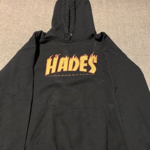 Black hades hoodie